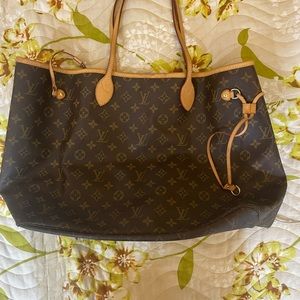 Original Louis Vuitton tote